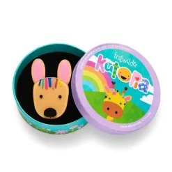 Kaye The Kangaroo Brooch^Erstwilder New