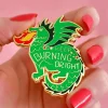 Keep Burning Bright Enamel Pin^Erstwilder Discount