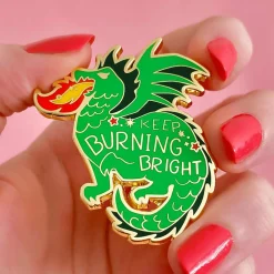 Keep Burning Bright Enamel Pin^Erstwilder Discount