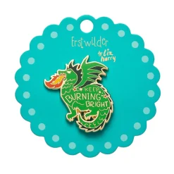 Keep Burning Bright Enamel Pin^Erstwilder Discount
