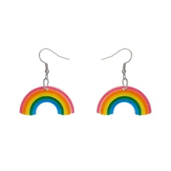 Keep Calm And Smile Earrings^Erstwilder New