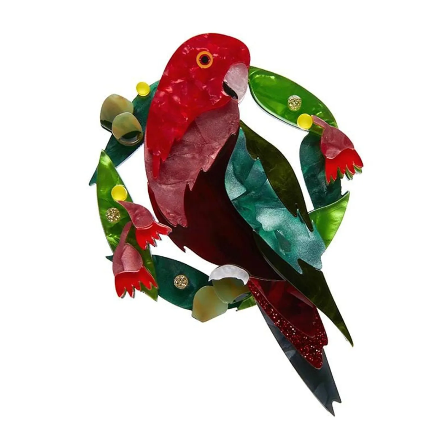 King Of Christmas Brooch^Erstwilder Online