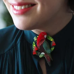 King Of Christmas Brooch^Erstwilder Online