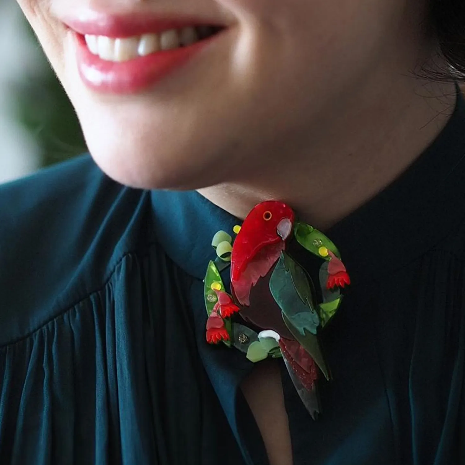 King Of Christmas Brooch^Erstwilder Online