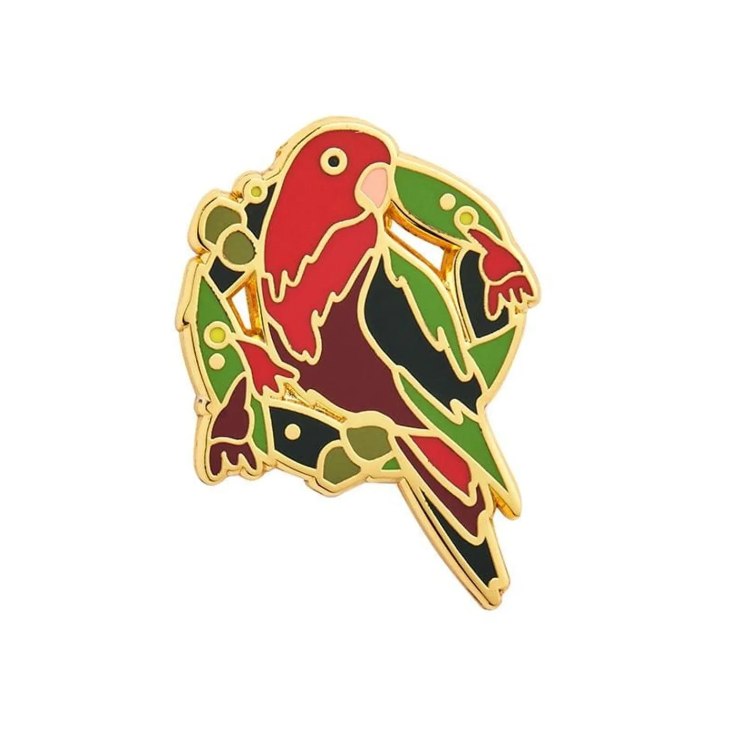 King Of Christmas Enamel Pin^Erstwilder