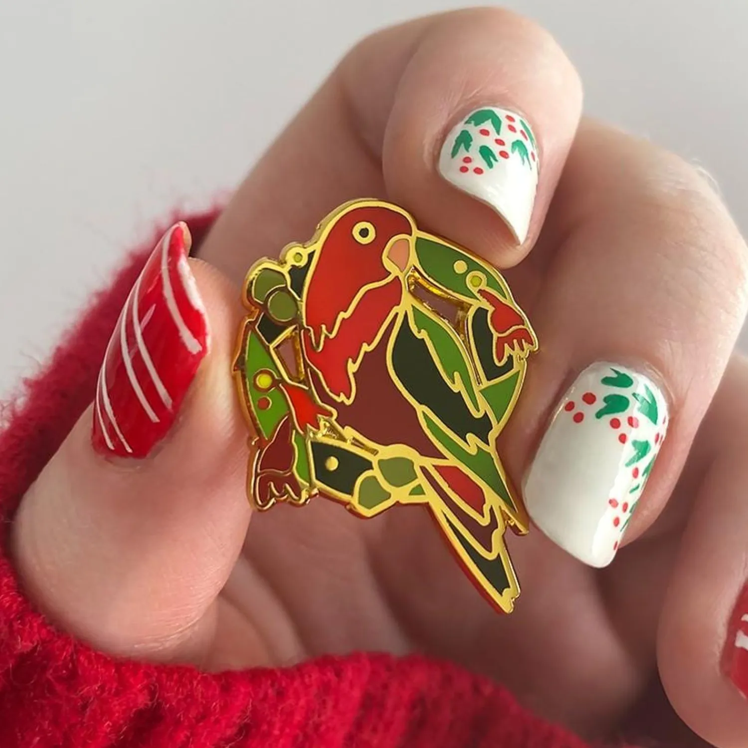 King Of Christmas Enamel Pin^Erstwilder