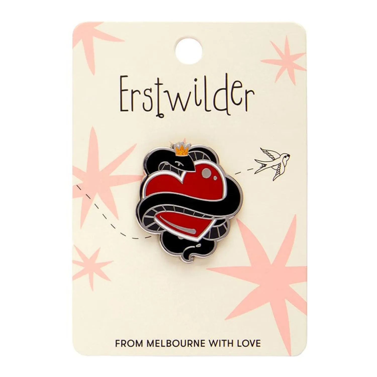 King Of Cobras Enamel Pin^Erstwilder Online