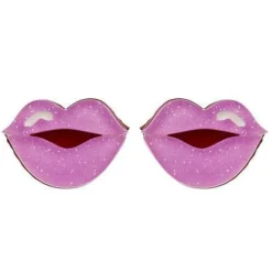 Kiss And Tell Earrings^Erstwilder Hot