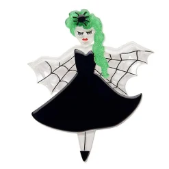 Kiss Of The Spider-Woman Brooch^Erstwilder New