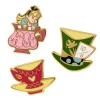Kitchy Witch Alice'S Wonderland Teaparty Pin Pack - 3 Piece^Erstwilder Discount