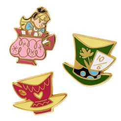 Kitchy Witch Alice'S Wonderland Teaparty Pin Pack - 3 Piece^Erstwilder Discount