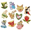 Kitchy Witch Alice'S Wonderland Complete Pin Pack - 11 Piece^Erstwilder Hot