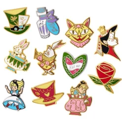 Kitchy Witch Alice'S Wonderland Complete Pin Pack - 11 Piece^Erstwilder Hot