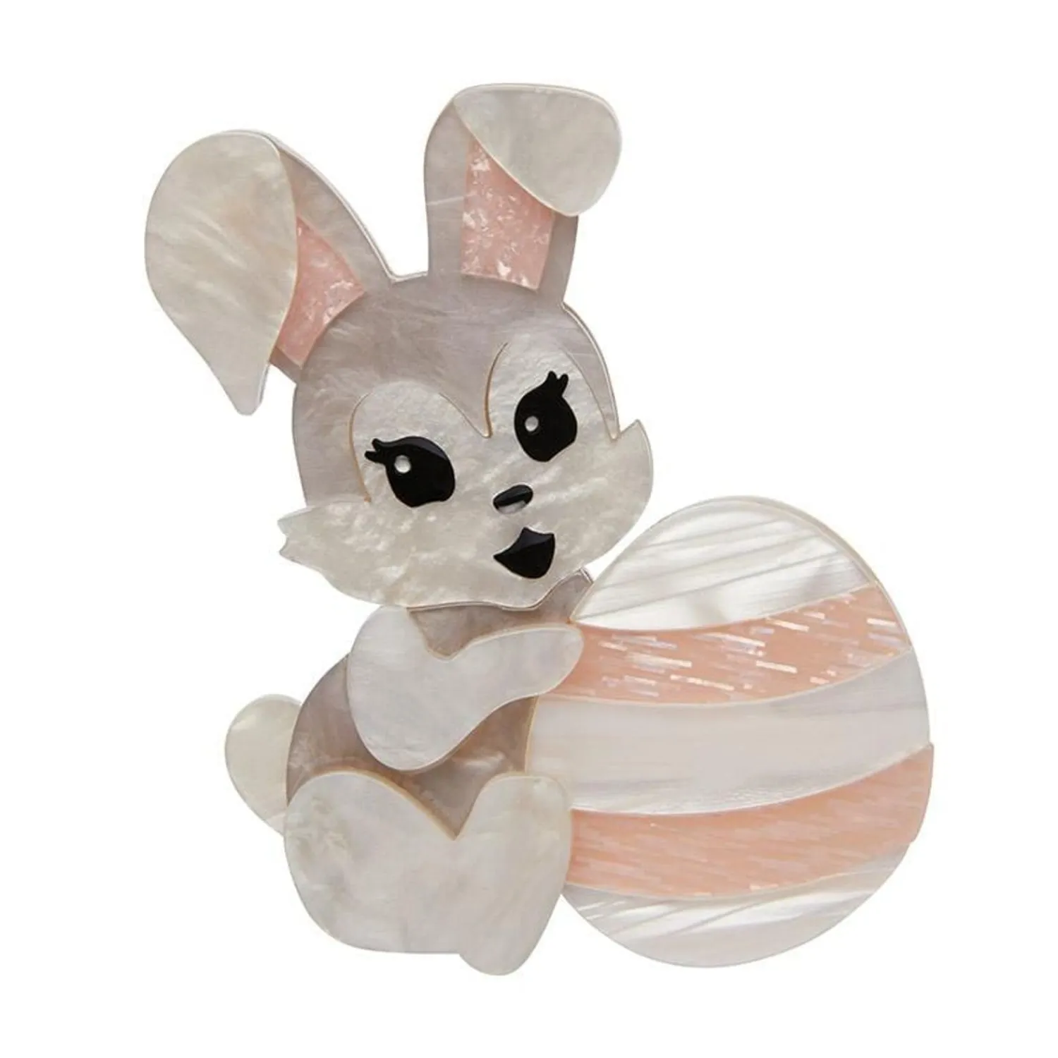 Kit & Egg Brooch^Erstwilder Clearance