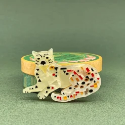 Klimt The Cat Brooch^Erstwilder Online