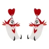 Knave Of Heart Earrings^Erstwilder Discount