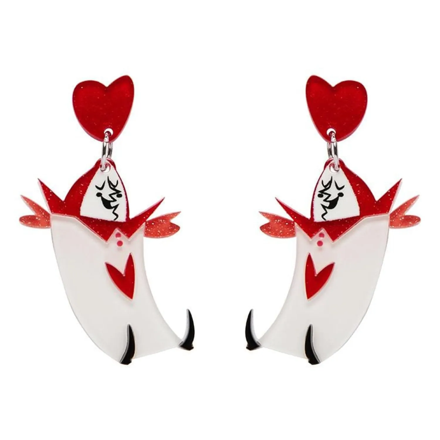 Knave Of Heart Earrings^Erstwilder Discount
