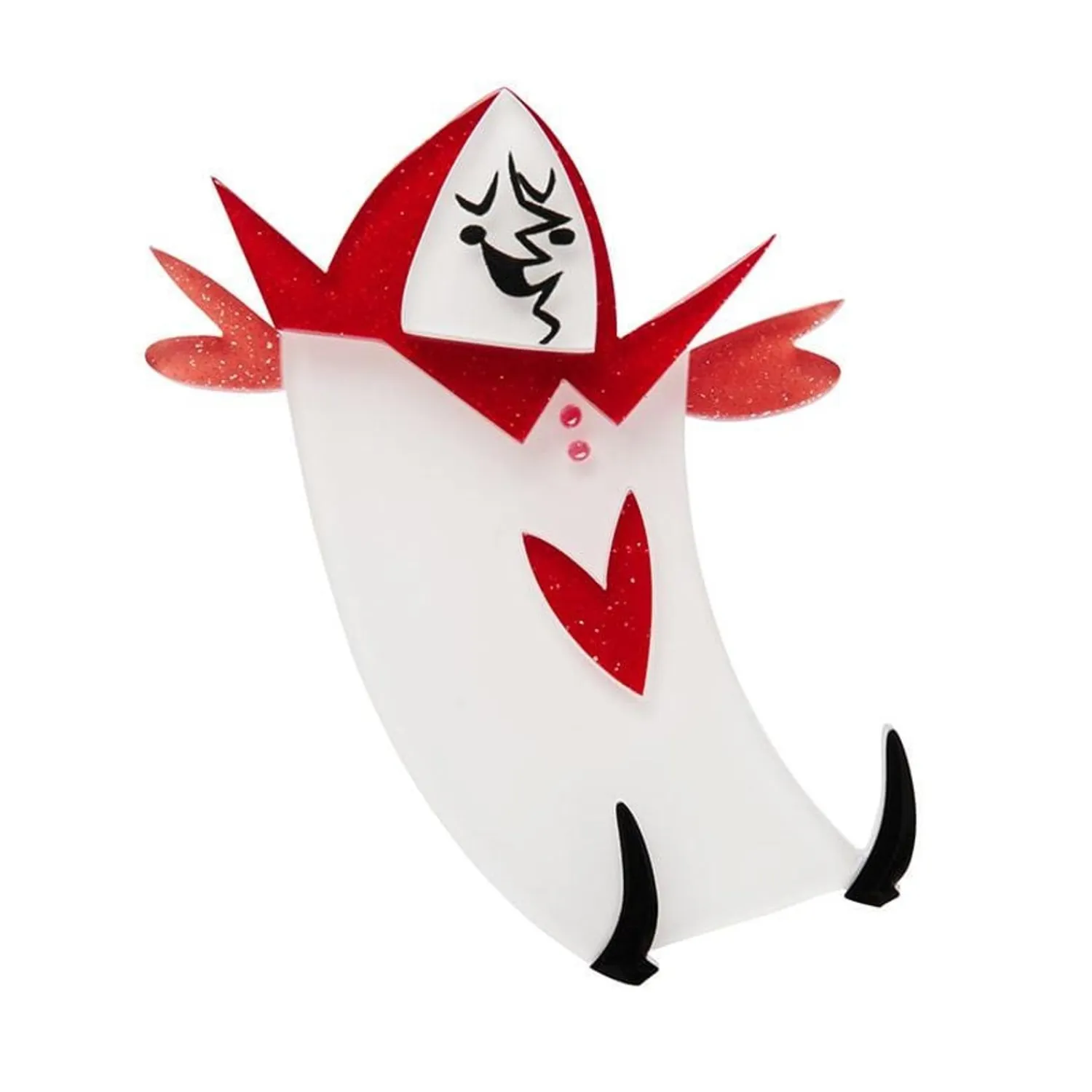 Knave Of Hearts Brooch^Erstwilder Outlet