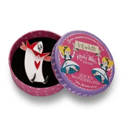 Knave Of Hearts Brooch^Erstwilder Outlet