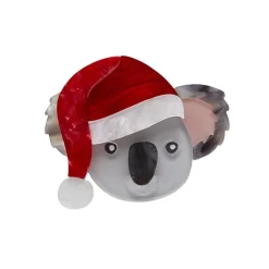 Koala Claus Brooch^Erstwilder Hot