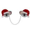 Koala Claus Double Brooch^Erstwilder Outlet
