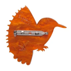 Kyrie Kingfisher Brooch^Erstwilder