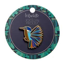 Kyrie Kingfisher Enamel Pin^Erstwilder
