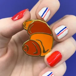 La Croissant Enamel Pin^Erstwilder Online