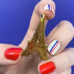 La Dame De Fer Enamel Pin^Erstwilder Hot