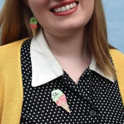 La Dolce Vita Gelato Brooch^Erstwilder Hot