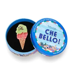 La Dolce Vita Gelato Brooch^Erstwilder Hot