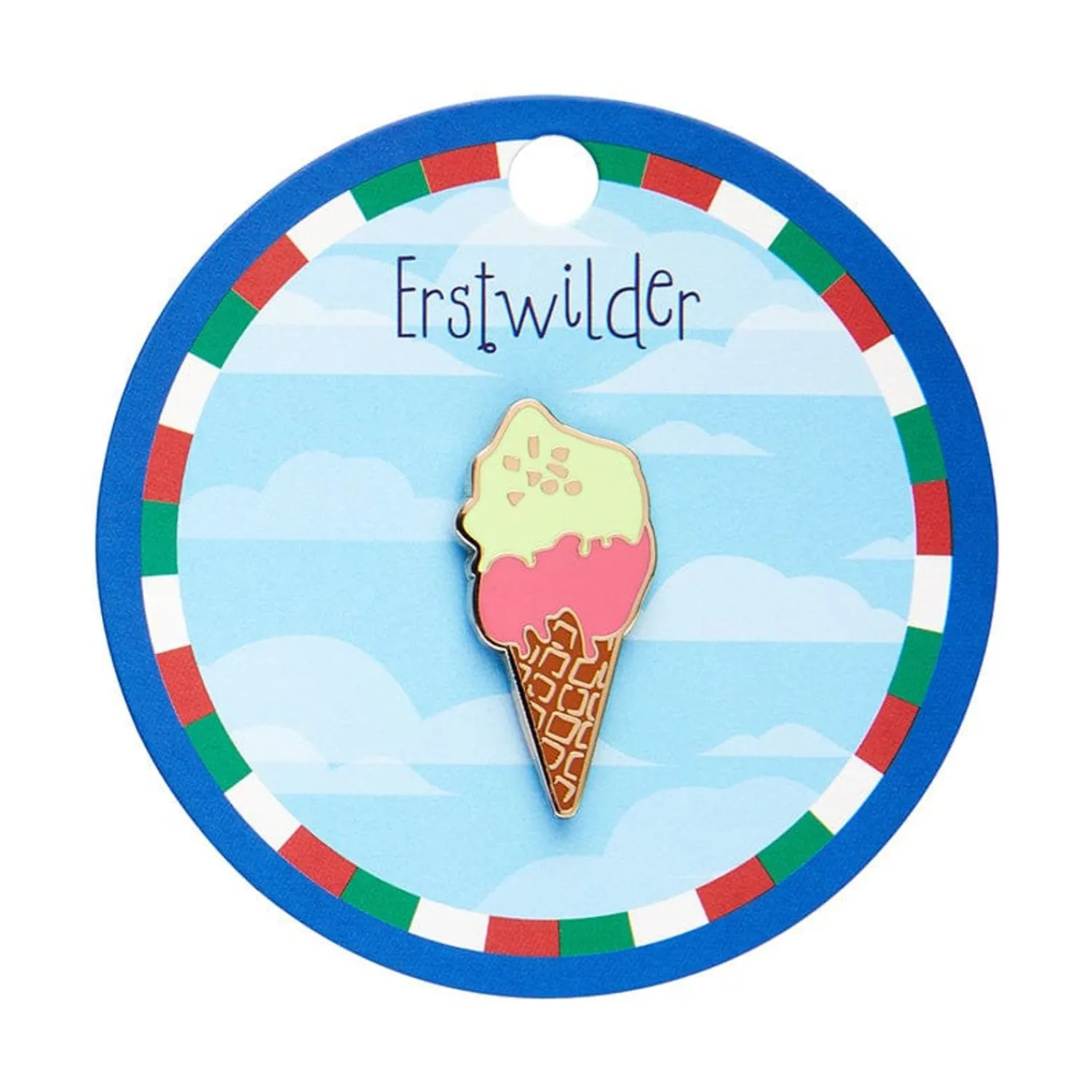 La Dolce Vita Gelato Enamel Pin^Erstwilder Discount
