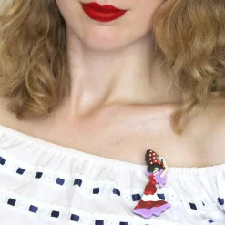 Lady Andalusia Brooch^Erstwilder Online