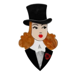 Lady Astaire Brooch^Erstwilder Discount