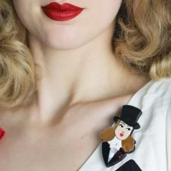 Lady Astaire Brooch^Erstwilder Discount