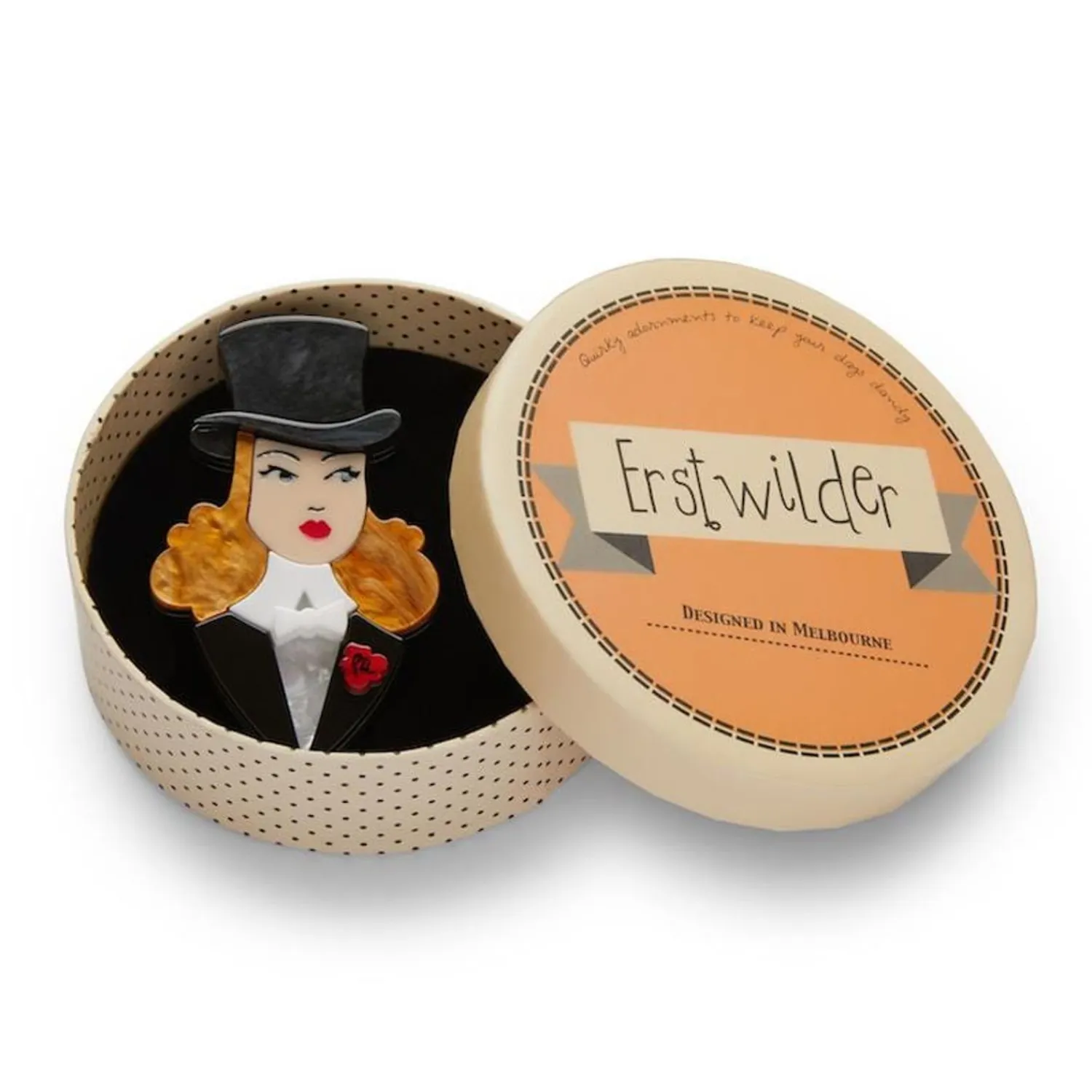 Lady Astaire Brooch^Erstwilder Discount