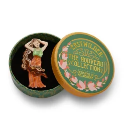 Lady Loie Brooch^Erstwilder New