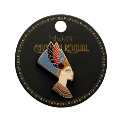 Lady Of Grace Nefertiti Enamel Pin^Erstwilder