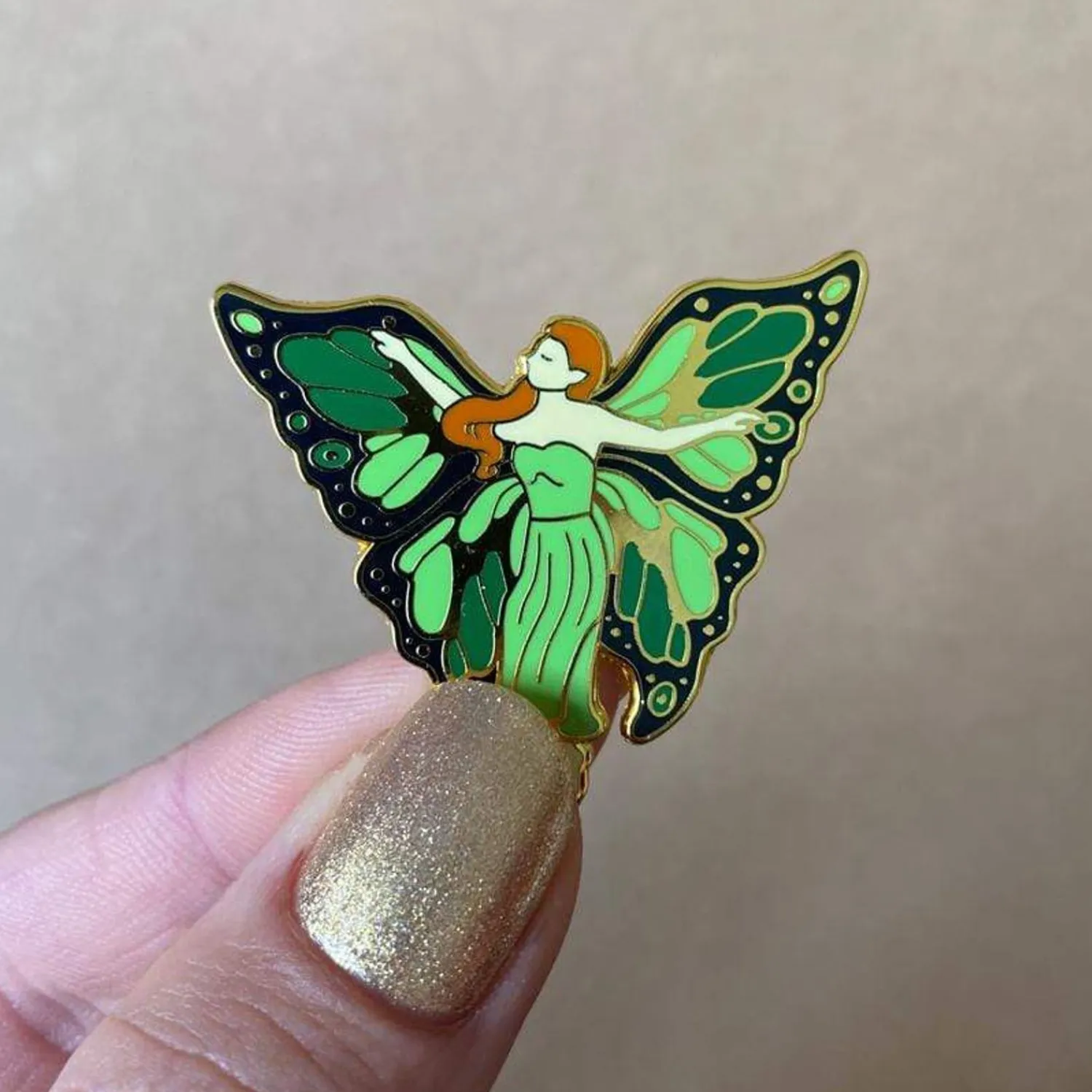 La Fee Verte Enamel Pin^Erstwilder Sale