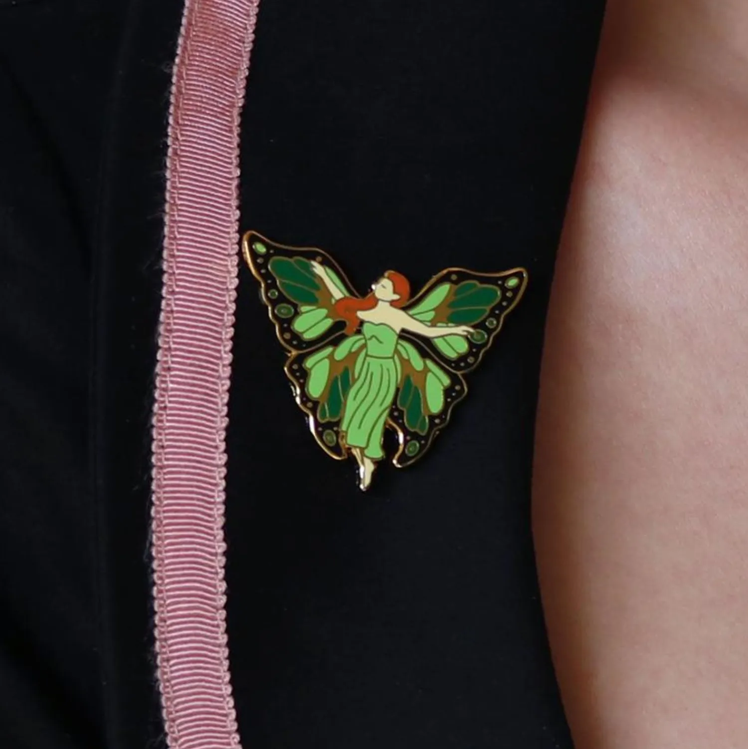 La Fee Verte Enamel Pin^Erstwilder Sale