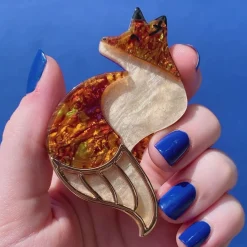 La Formidable Fauve Brooch^Erstwilder Sale