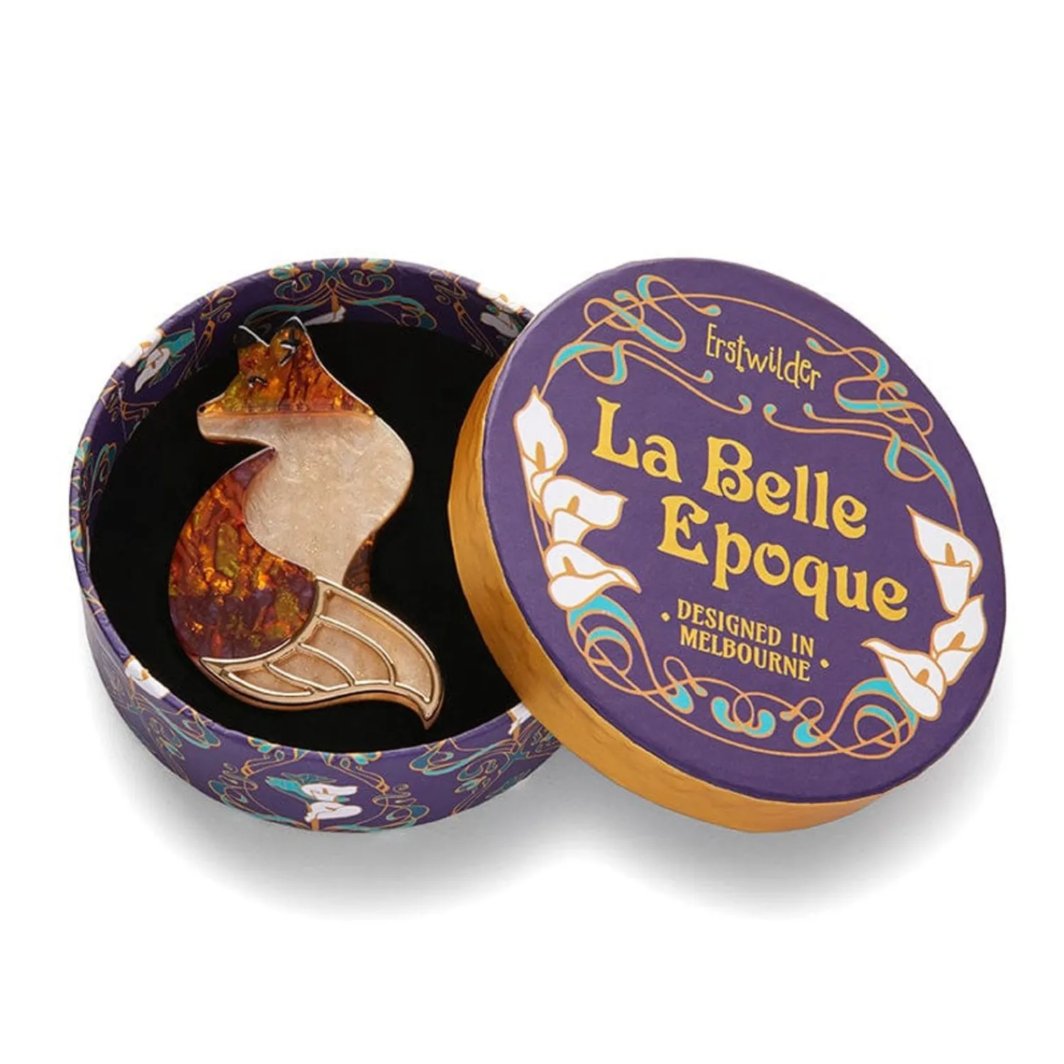 La Formidable Fauve Brooch^Erstwilder Sale