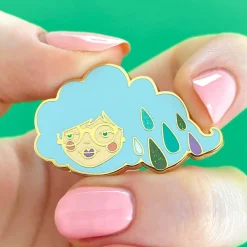 Lainey The Rainy Enamel Pin^Erstwilder New