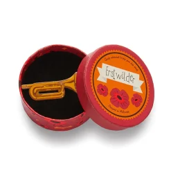 Last Post Mini Brooch^Erstwilder Hot