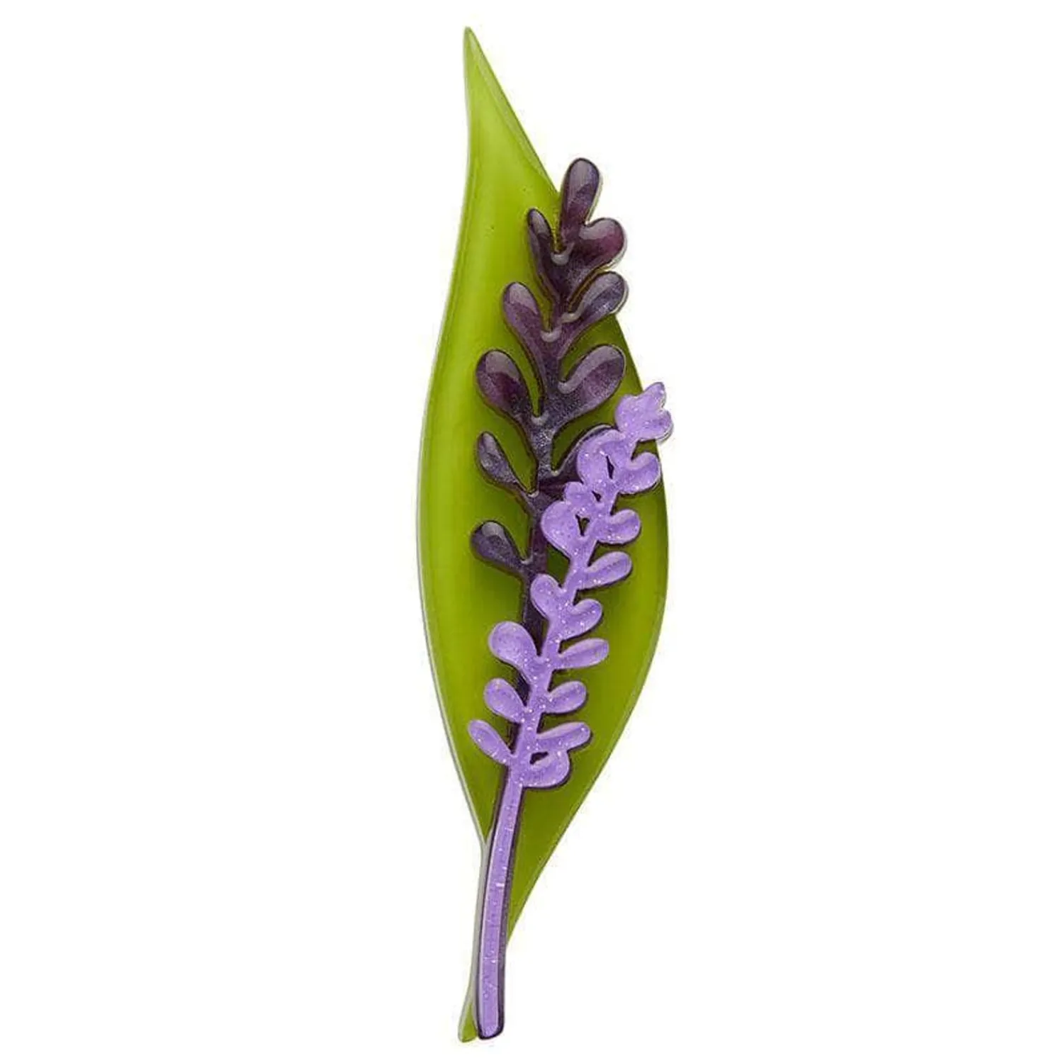 Lavender Daze Brooch^Erstwilder Hot