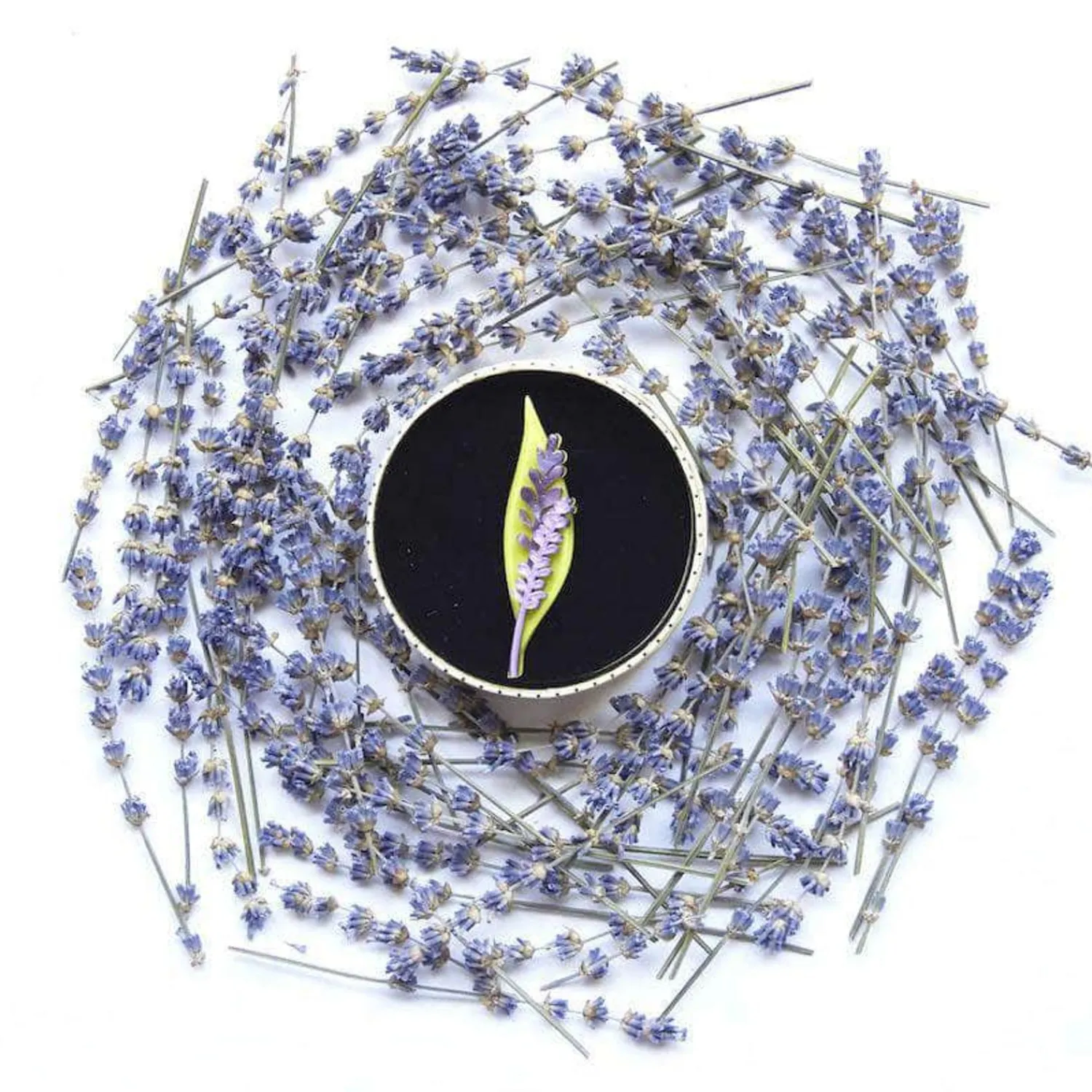 Lavender Daze Brooch^Erstwilder Hot