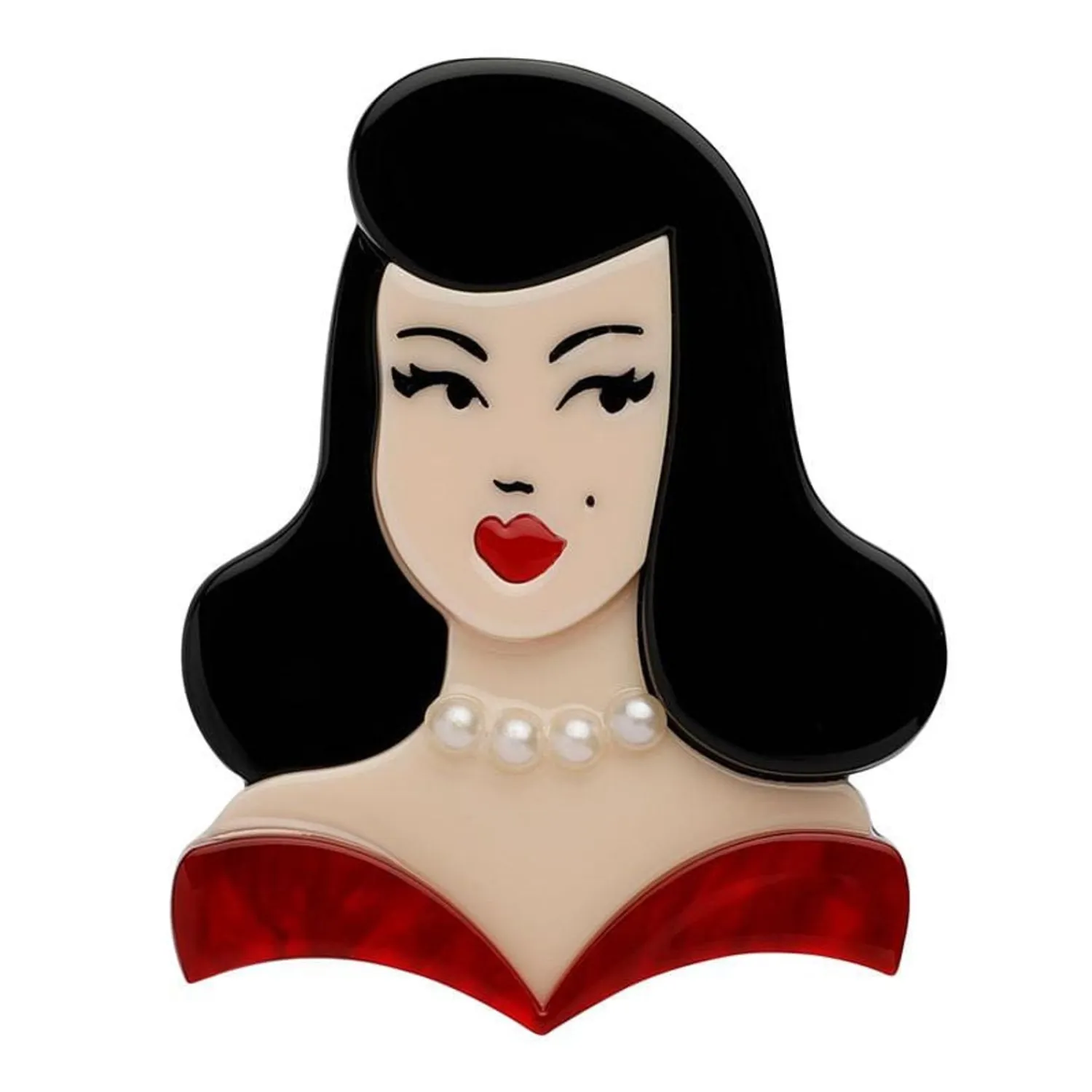 Leading Lady Brooch^Erstwilder Outlet