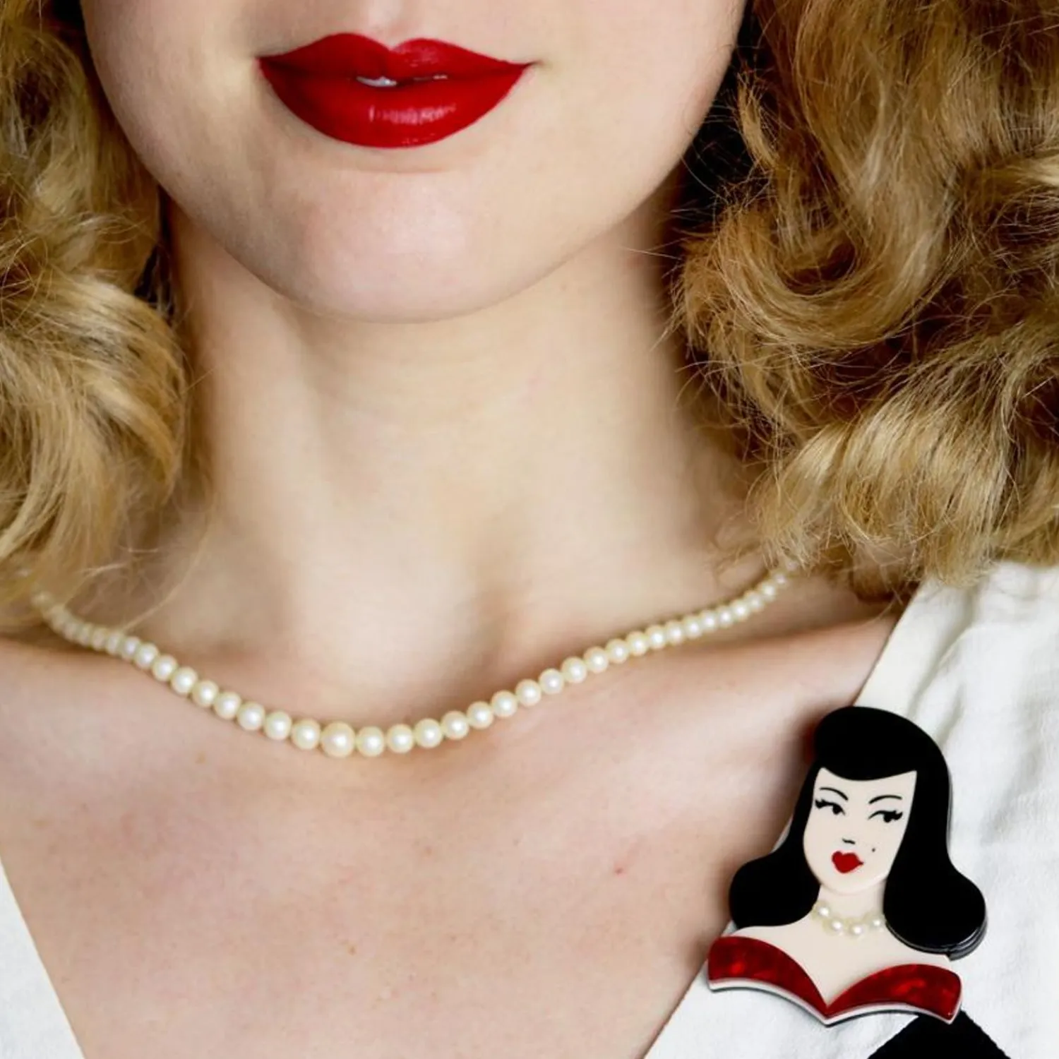 Leading Lady Brooch^Erstwilder Outlet