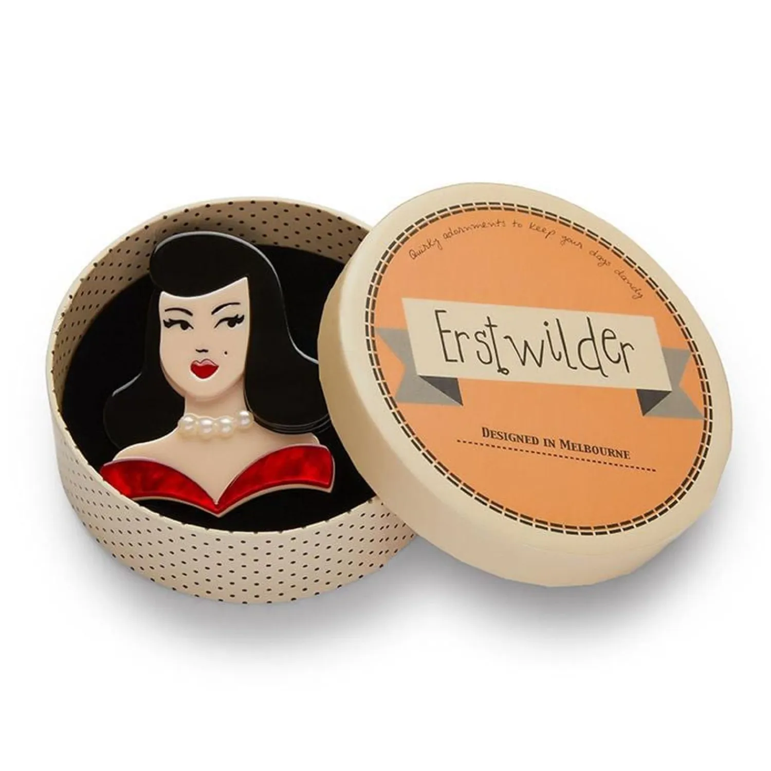 Leading Lady Brooch^Erstwilder Outlet