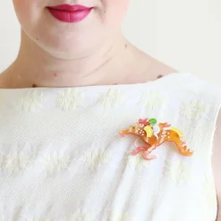 Leafy And The Sea Dragon Brooch^Erstwilder Clearance